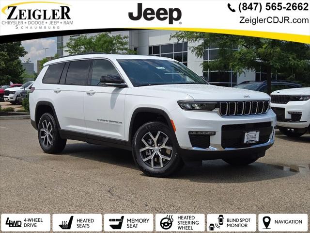 2025 Jeep Grand Cherokee GRAND CHEROKEE L LIMITED 4X4