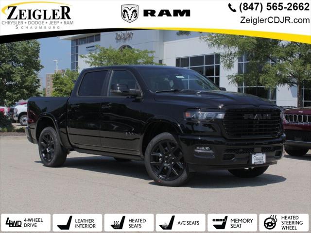 2026 RAM Ram 1500 RAM 1500 LARAMIE CREW CAB 4X4 57 BOX