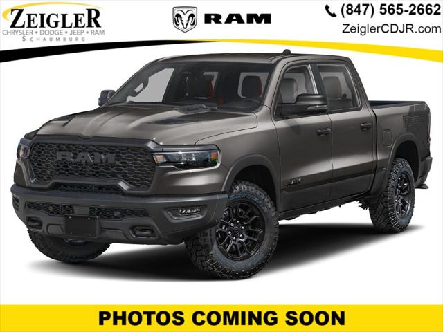 2026 RAM Ram 1500 RAM 1500 REBEL CREW CAB 4X4 57 BOX
