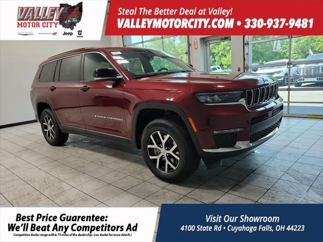 2025 Jeep Grand Cherokee GRAND CHEROKEE L LIMITED 4X4 2025 Jeep Grand Cherokee GRAND CHEROKEE L LIMITED 4X4