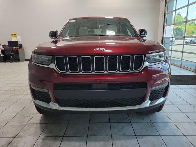 2025 Jeep Grand Cherokee GRAND CHEROKEE L LIMITED 4X4 2025 Jeep Grand Cherokee GRAND CHEROKEE L LIMITED 4X4