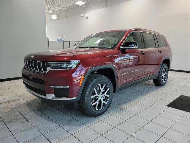 2025 Jeep Grand Cherokee GRAND CHEROKEE L LIMITED 4X4 2025 Jeep Grand Cherokee GRAND CHEROKEE L LIMITED 4X4