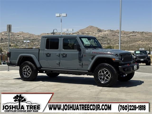 2025 Jeep Gladiator GLADIATOR RUBICON X 4X4