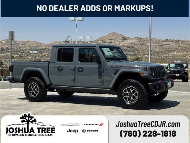 2025 Jeep Gladiator GLADIATOR RUBICON X 4X4