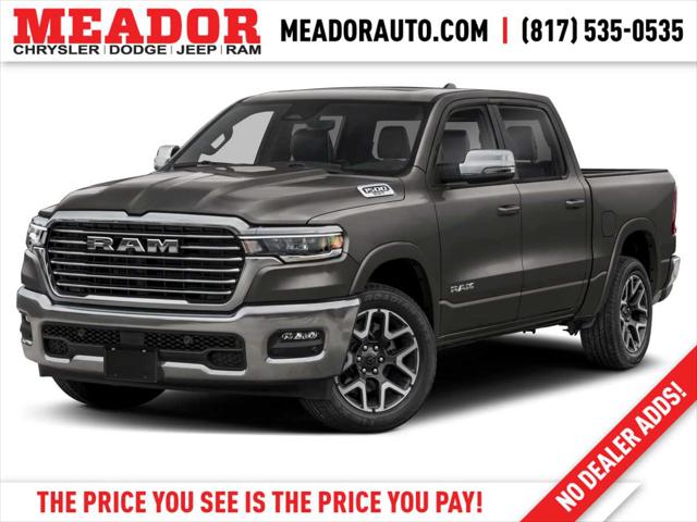 2026 RAM Ram 1500 RAM 1500 LARAMIE CREW CAB 4X4 57 BOX