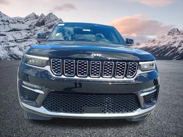 2025 Jeep Grand Cherokee GRAND CHEROKEE SUMMIT 4X4 2025 Jeep Grand Cherokee GRAND CHEROKEE SUMMIT 4X4
