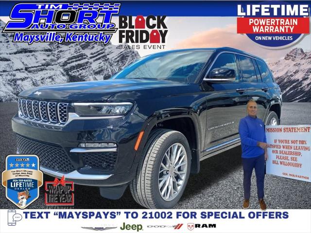 2025 Jeep Grand Cherokee GRAND CHEROKEE SUMMIT 4X4 2025 Jeep Grand Cherokee GRAND CHEROKEE SUMMIT 4X4