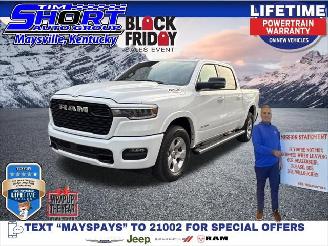 2026 RAM Ram 1500 RAM 1500 BIG HORN CREW CAB 4X4 57 BOX 2026 RAM Ram 1500 RAM 1500 BIG HORN CREW CAB 4X4 57 BOX