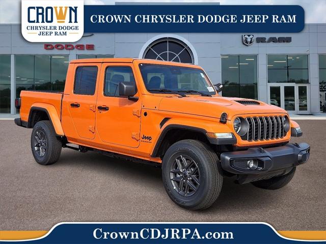 2025 Jeep Gladiator GLADIATOR SPORT S 4X4