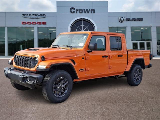 2025 Jeep Gladiator GLADIATOR SPORT S 4X4