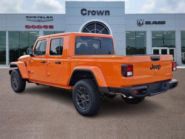 2025 Jeep Gladiator GLADIATOR SPORT S 4X4