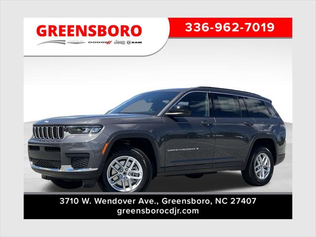 2025 Jeep Grand Cherokee GRAND CHEROKEE L LAREDO X 4X2