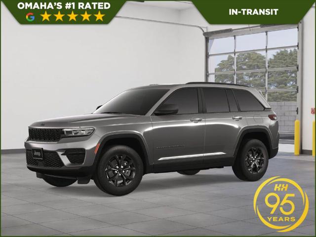 2025 Jeep Grand Cherokee GRAND CHEROKEE ALTITUDE X 4X4