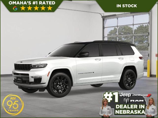 2025 Jeep Grand Cherokee GRAND CHEROKEE L SUMMIT RESERVE 4X4