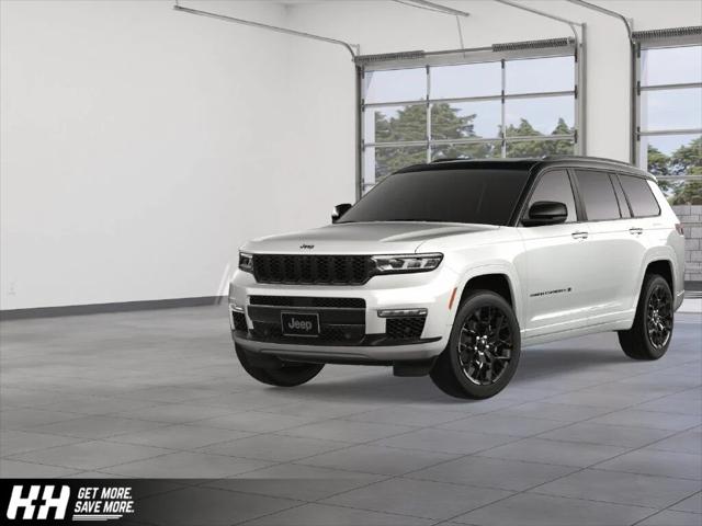 2025 Jeep Grand Cherokee GRAND CHEROKEE L SUMMIT RESERVE 4X4