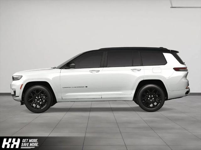 2025 Jeep Grand Cherokee GRAND CHEROKEE L SUMMIT RESERVE 4X4
