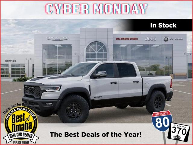 2026 RAM Ram 1500 RAM 1500 RHO CREW CAB 4X4 57 BOX