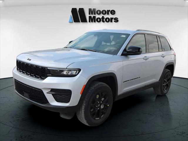 2025 Jeep Grand Cherokee GRAND CHEROKEE ALTITUDE X 4X4