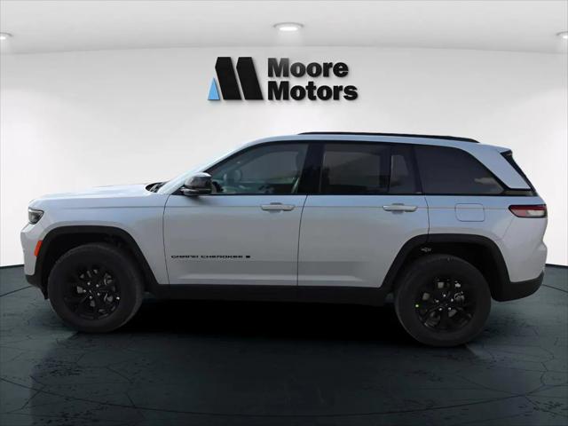 2025 Jeep Grand Cherokee GRAND CHEROKEE ALTITUDE X 4X4