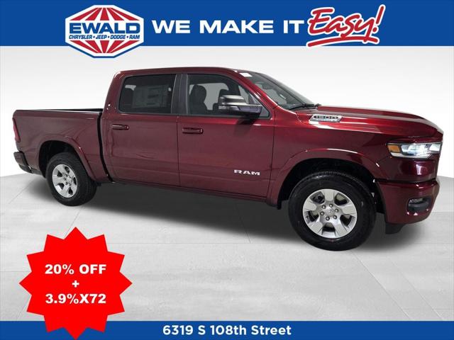 2025 RAM Ram 1500 RAM 1500 BIG HORN CREW CAB 4X4 57 BOX