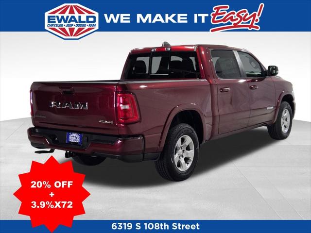 2025 RAM Ram 1500 RAM 1500 BIG HORN CREW CAB 4X4 57 BOX