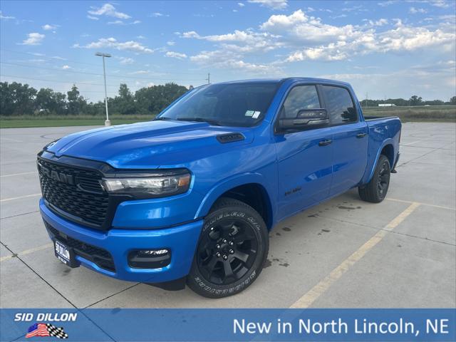 2026 RAM Ram 1500 RAM 1500 BIG HORN CREW CAB 4X4 57 BOX