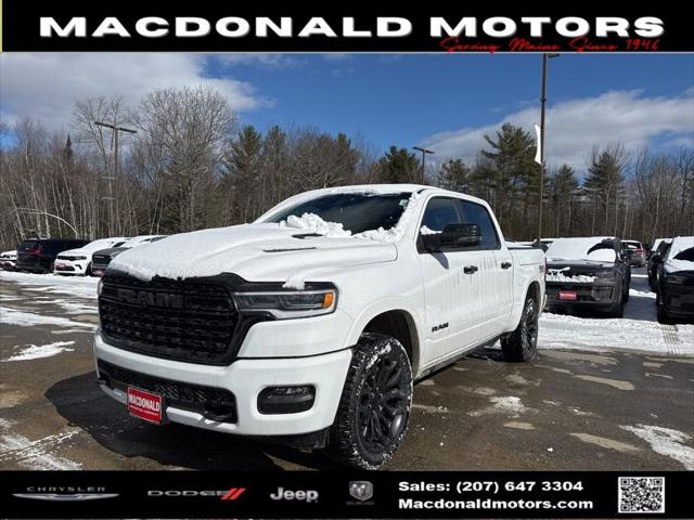 2026 Ram 1500 Limited Crew Cab 4x4 5'7" Box for sale in Bridgton, ME