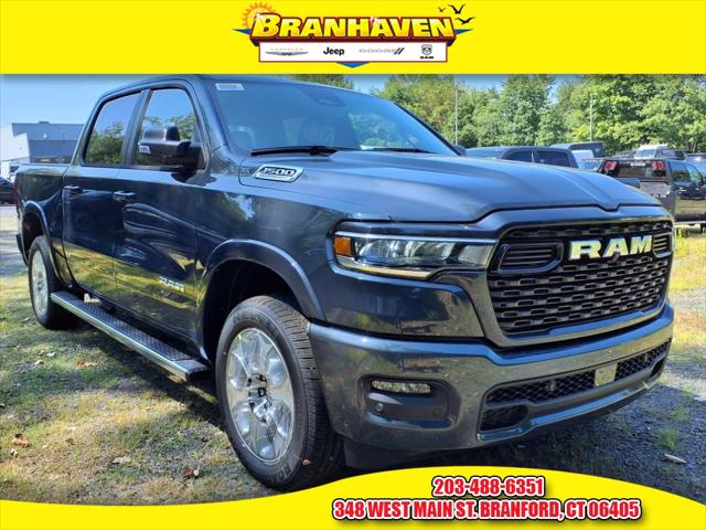 2026 RAM Ram 1500 RAM 1500 BIG HORN CREW CAB 4X4 57 BOX