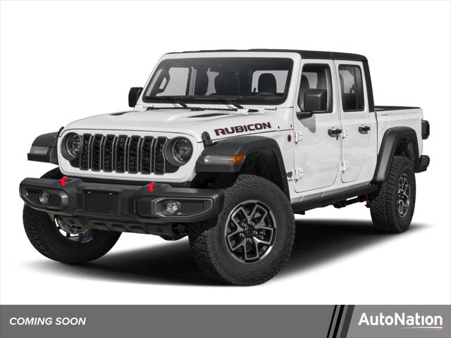 2025 Jeep Gladiator GLADIATOR RUBICON 4X4 2025 Jeep Gladiator GLADIATOR RUBICON 4X4