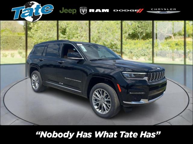 2025 Jeep Grand Cherokee GRAND CHEROKEE L SUMMIT 4X4