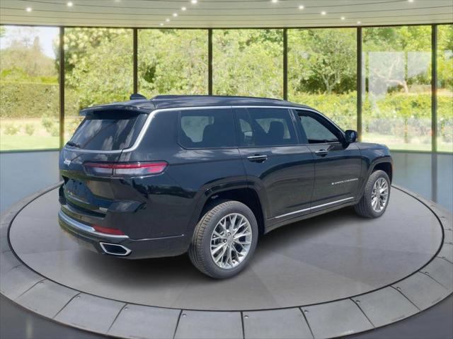 2025 Jeep Grand Cherokee GRAND CHEROKEE L SUMMIT 4X4