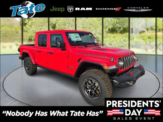 2025 Jeep Gladiator GLADIATOR RUBICON 4X4