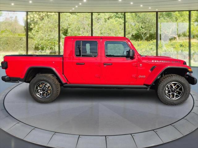 2025 Jeep Gladiator GLADIATOR RUBICON 4X4
