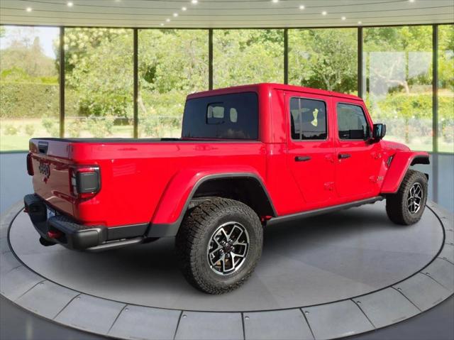 2025 Jeep Gladiator GLADIATOR RUBICON 4X4