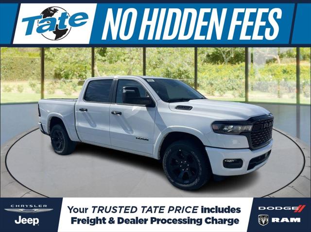 2026 RAM Ram 1500 RAM 1500 BIG HORN CREW CAB 4X4 57 BOX