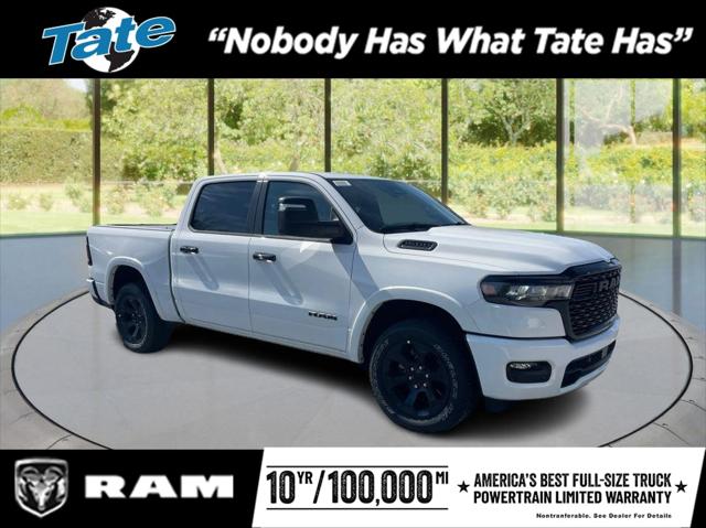 2026 RAM Ram 1500 RAM 1500 BIG HORN CREW CAB 4X4 57 BOX