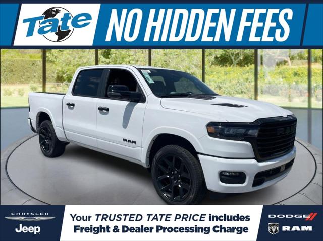 2026 RAM Ram 1500 RAM 1500 LARAMIE CREW CAB 4X4 57 BOX