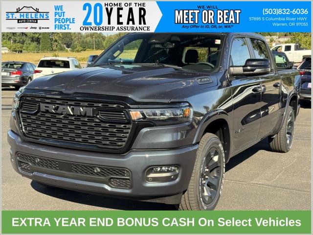 2026 RAM Ram 1500 RAM 1500 BIG HORN CREW CAB 4X4 57 BOX