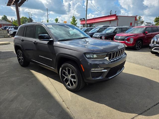 2025 Jeep Grand Cherokee GRAND CHEROKEE LIMITED 4X4