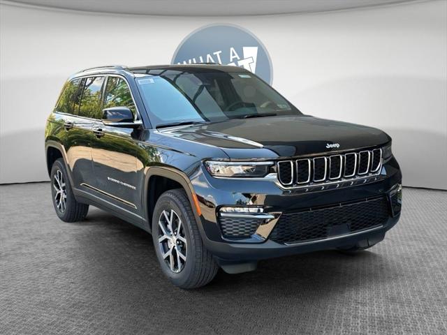 2025 Jeep Grand Cherokee GRAND CHEROKEE LIMITED 4X4 2025 Jeep Grand Cherokee GRAND CHEROKEE LIMITED 4X4