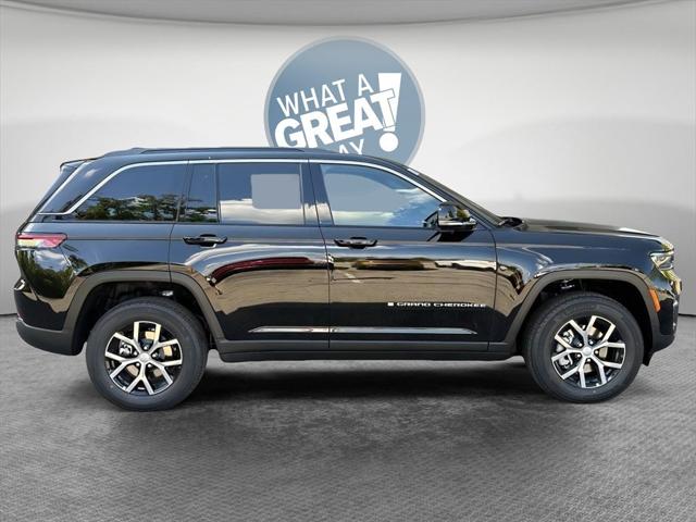 2025 Jeep Grand Cherokee GRAND CHEROKEE LIMITED 4X4 2025 Jeep Grand Cherokee GRAND CHEROKEE LIMITED 4X4