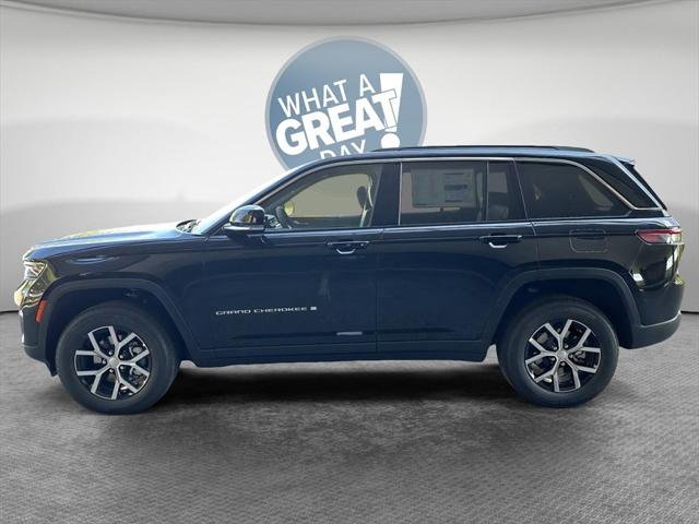 2025 Jeep Grand Cherokee GRAND CHEROKEE LIMITED 4X4 2025 Jeep Grand Cherokee GRAND CHEROKEE LIMITED 4X4