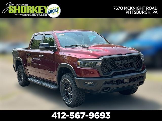 2026 RAM Ram 1500 RAM 1500 REBEL CREW CAB 4X4 57 BOX