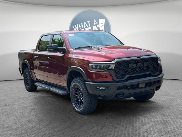 2026 RAM Ram 1500 RAM 1500 REBEL CREW CAB 4X4 57 BOX 2026 RAM Ram 1500 RAM 1500 REBEL CREW CAB 4X4 57 BOX