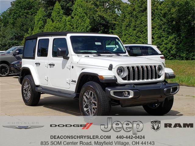 2025 Jeep Wrangler WRANGLER 4-DOOR SAHARA 2025 Jeep Wrangler WRANGLER 4-DOOR SAHARA