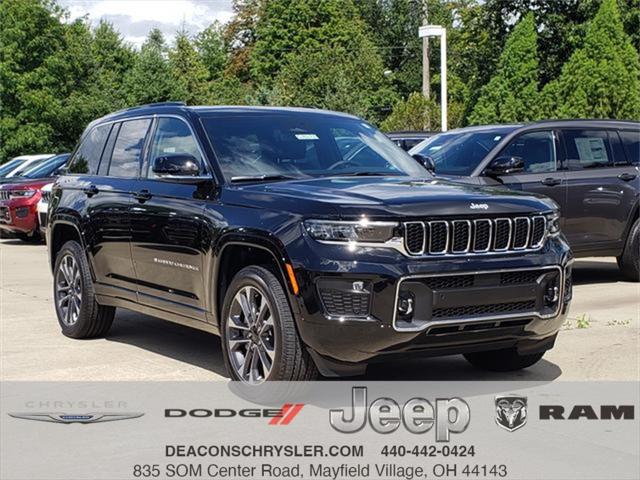2025 Jeep Grand Cherokee GRAND CHEROKEE OVERLAND 4X4 2025 Jeep Grand Cherokee GRAND CHEROKEE OVERLAND 4X4