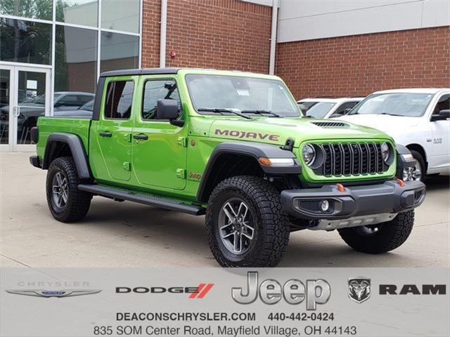 2025 Jeep Gladiator GLADIATOR MOJAVE 4X4