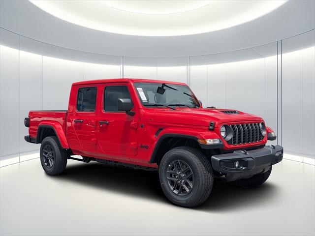 2025 Jeep Gladiator GLADIATOR SPORT S 4X4 2025 Jeep Gladiator GLADIATOR SPORT S 4X4