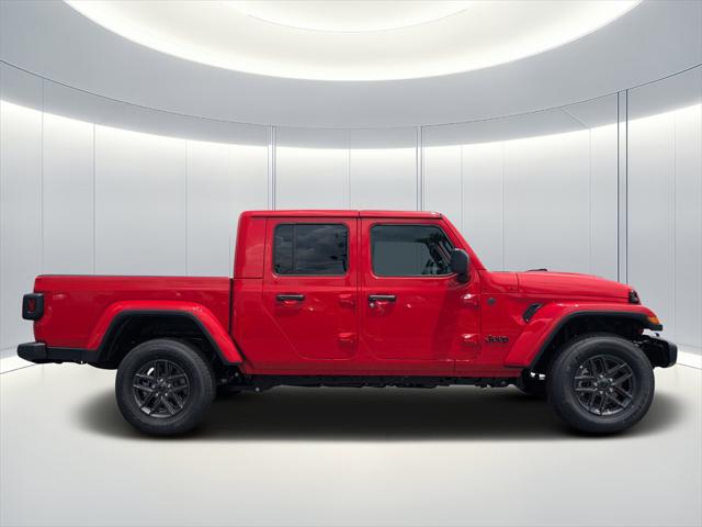 2025 Jeep Gladiator GLADIATOR SPORT S 4X4 2025 Jeep Gladiator GLADIATOR SPORT S 4X4