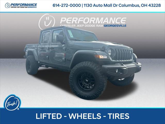 2025 Jeep Gladiator GLADIATOR SPORT S 4X4 2025 Jeep Gladiator GLADIATOR SPORT S 4X4